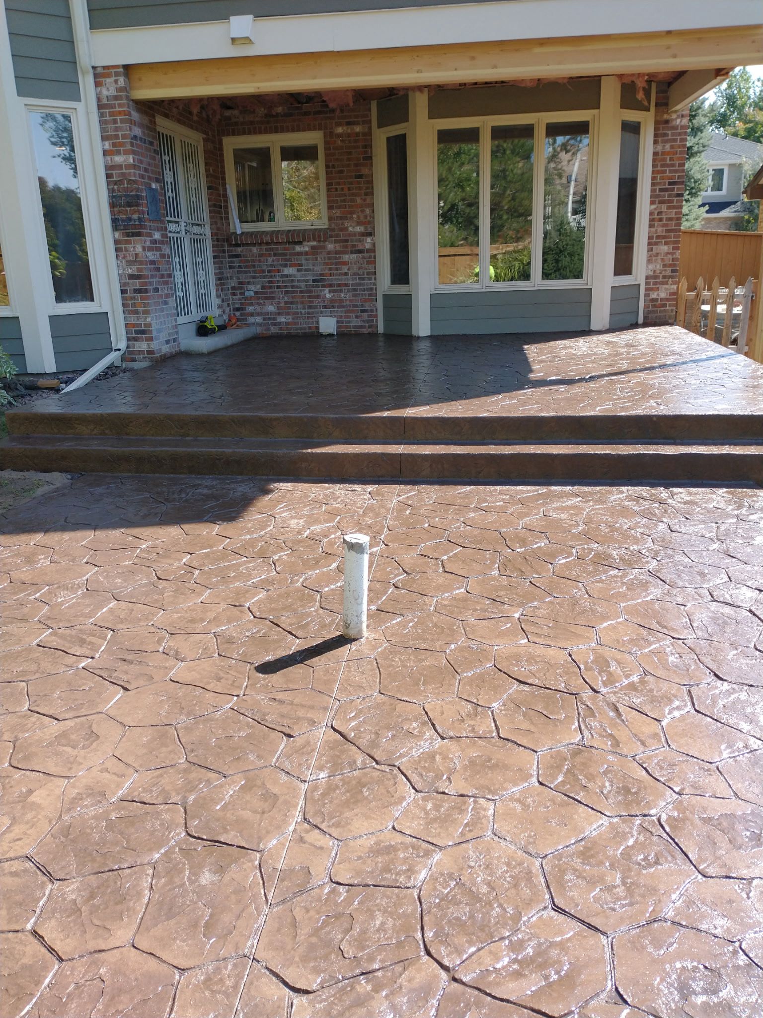 Concrete pattern project